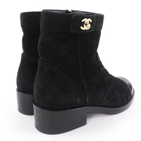 CHANEL ショートブーツ
