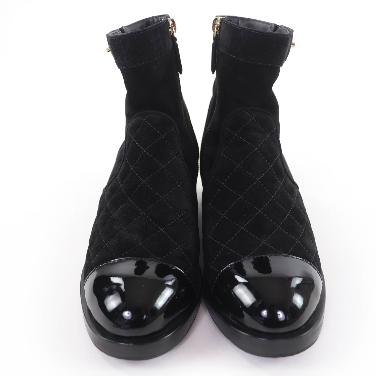 CHANEL ショートブーツ