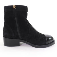 CHANEL ショートブーツ