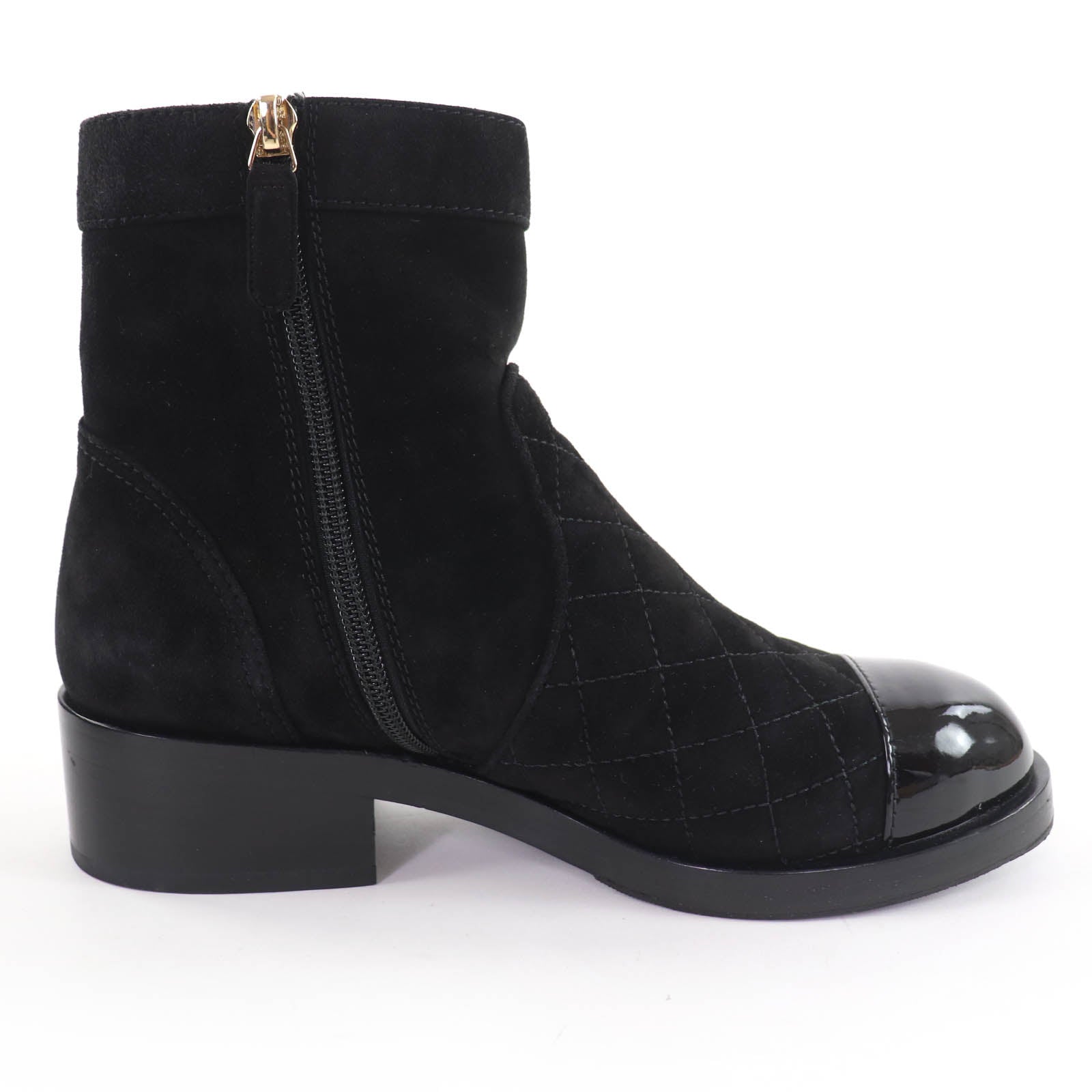 CHANEL ショートブーツ