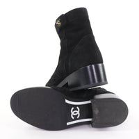 CHANEL ショートブーツ