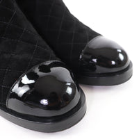 CHANEL ショートブーツ