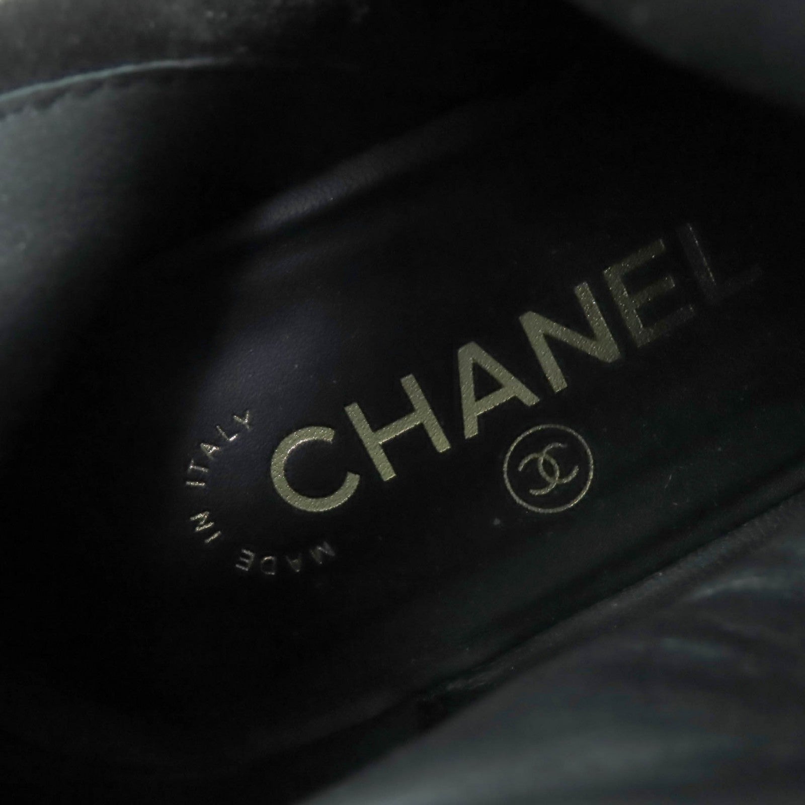 CHANEL ショートブーツ