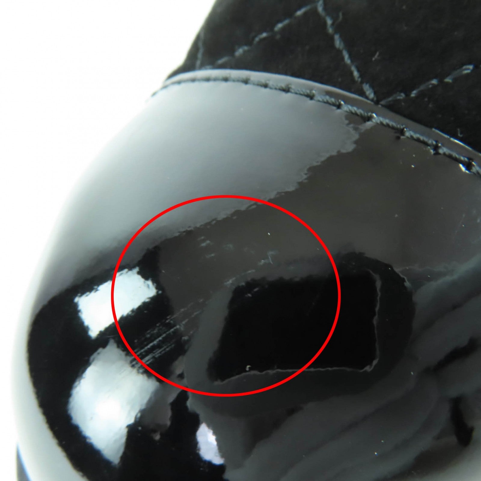 CHANEL ショートブーツ