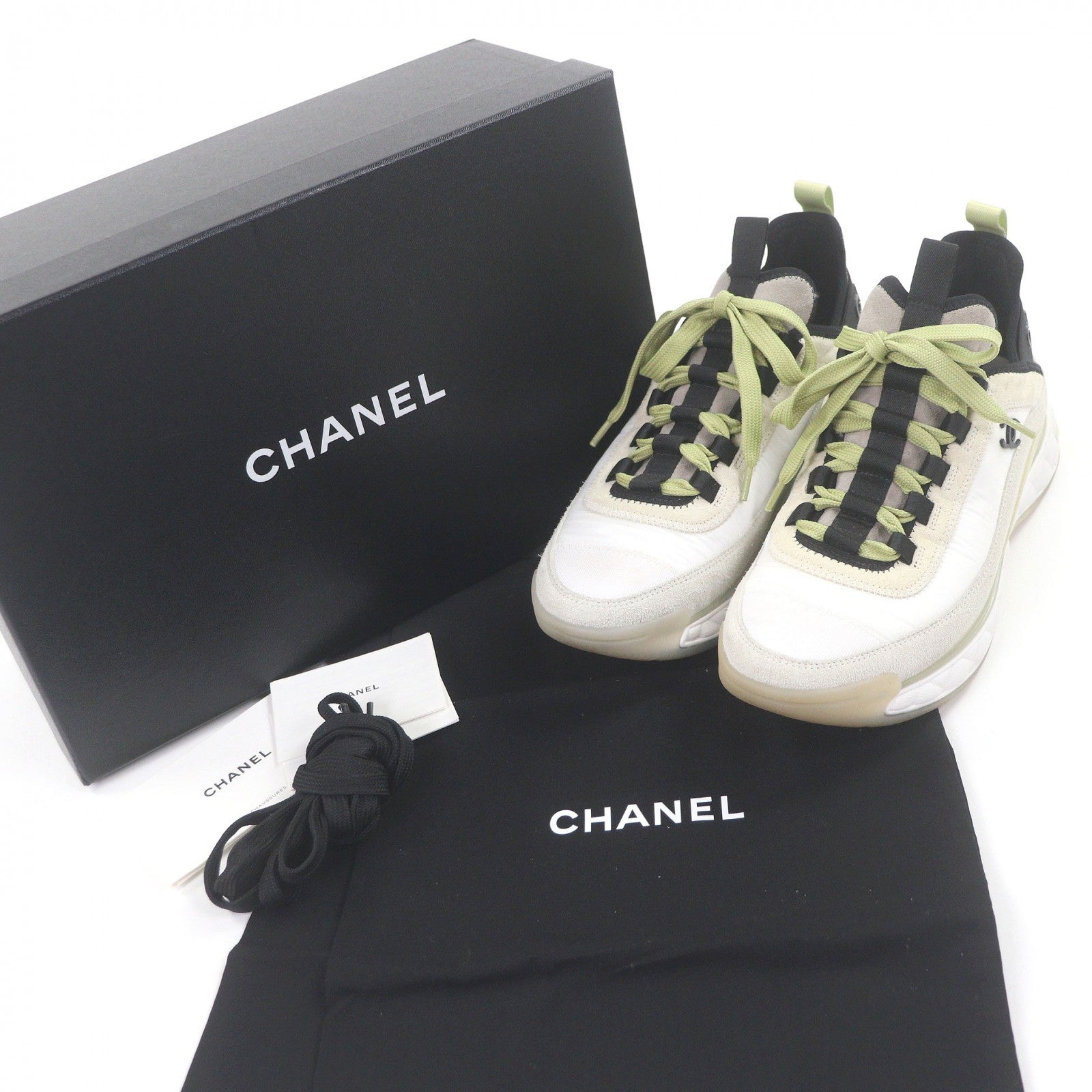 CHANEL ローカットスニーカー