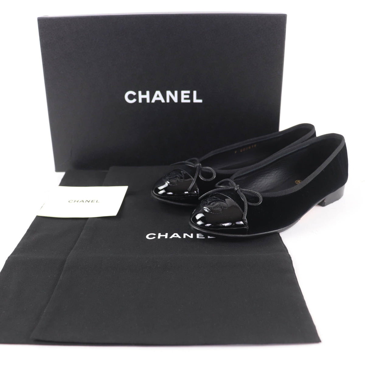 CHANEL バレエシューズ