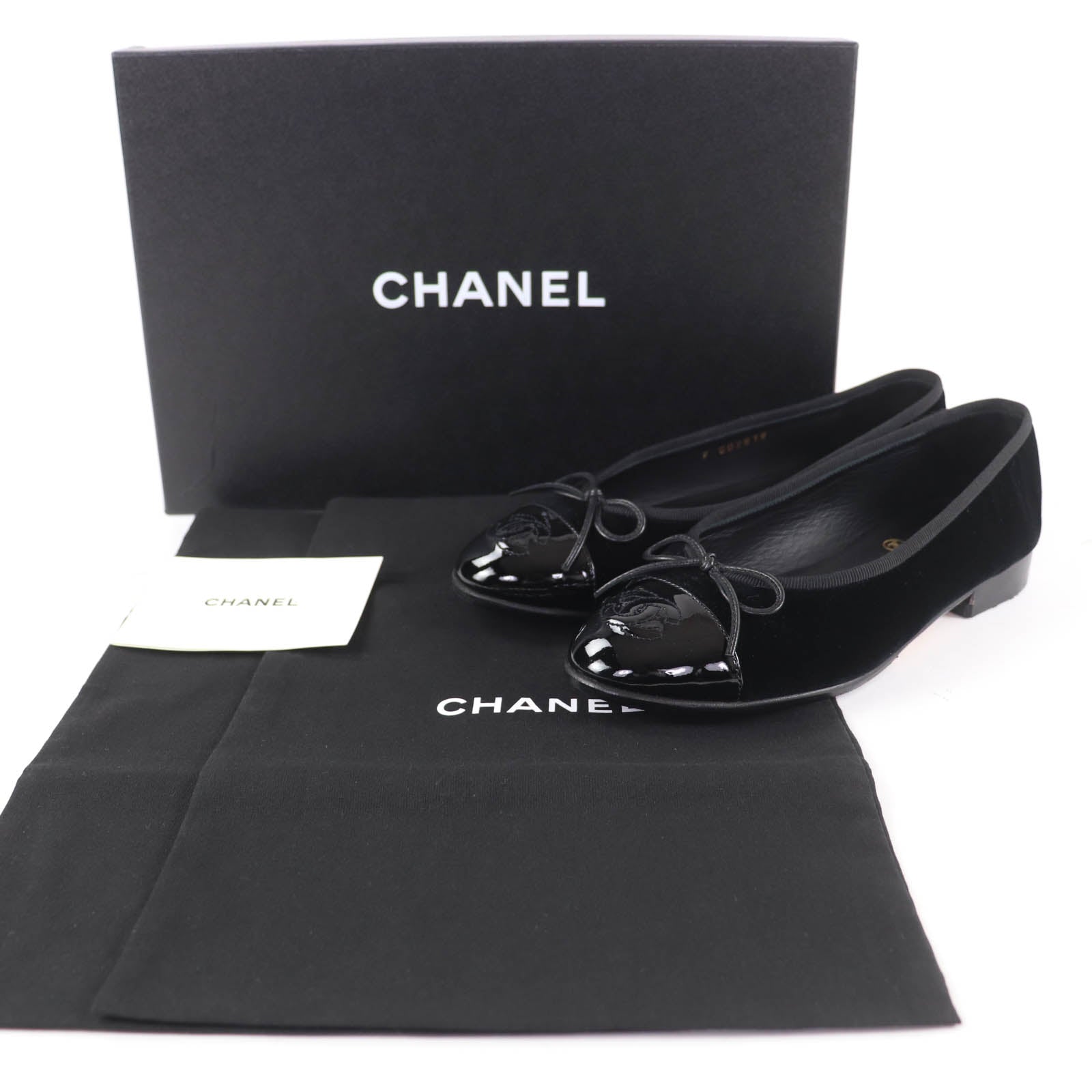 CHANEL バレエシューズ