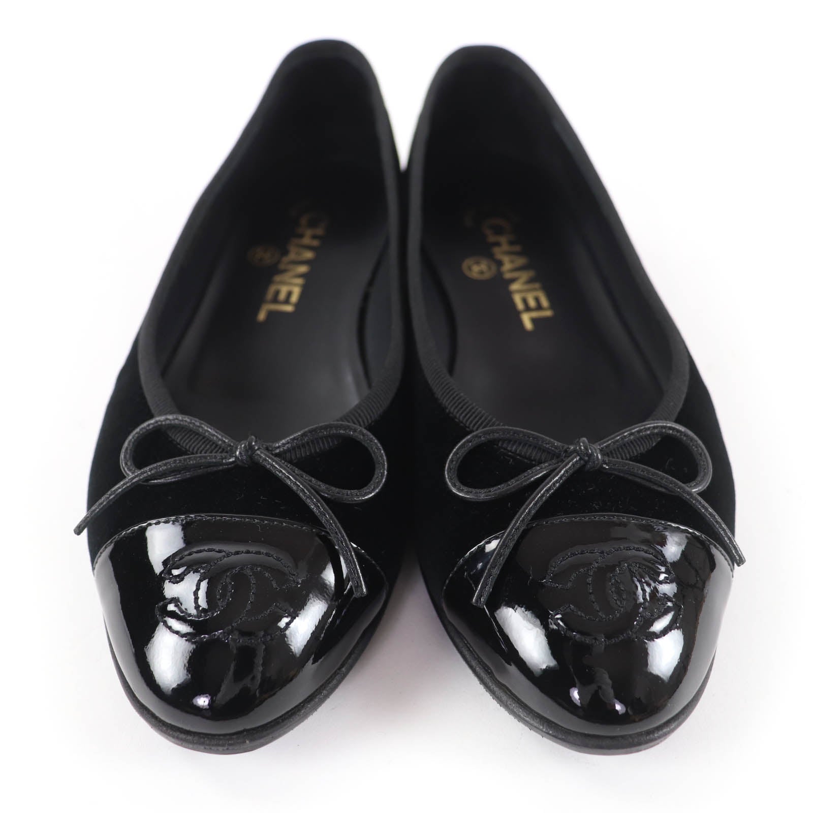 CHANEL バレエシューズ