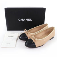 CHANEL バレエシューズ