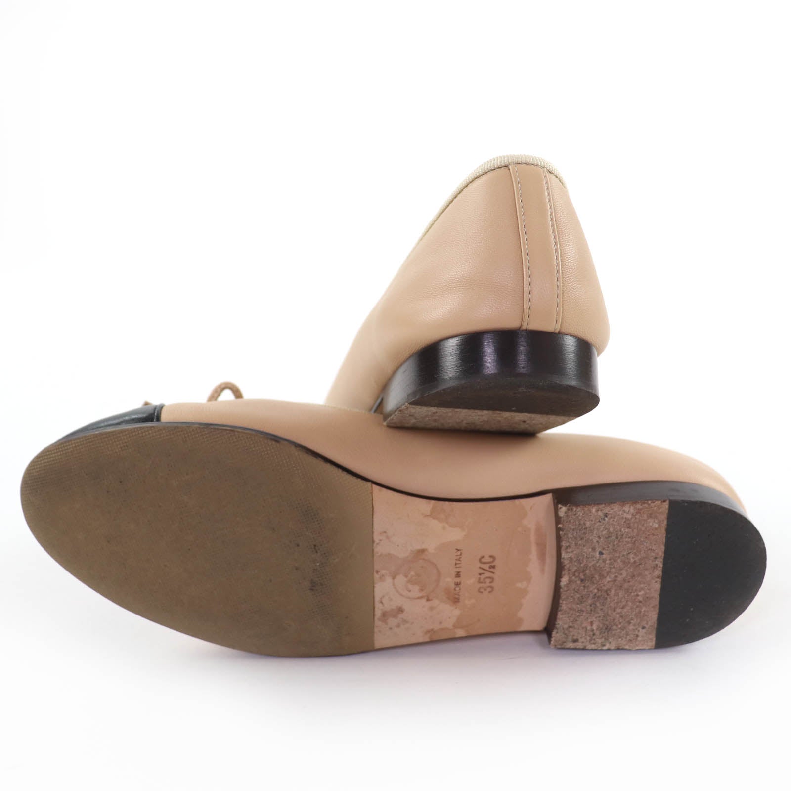 CHANEL バレエシューズ