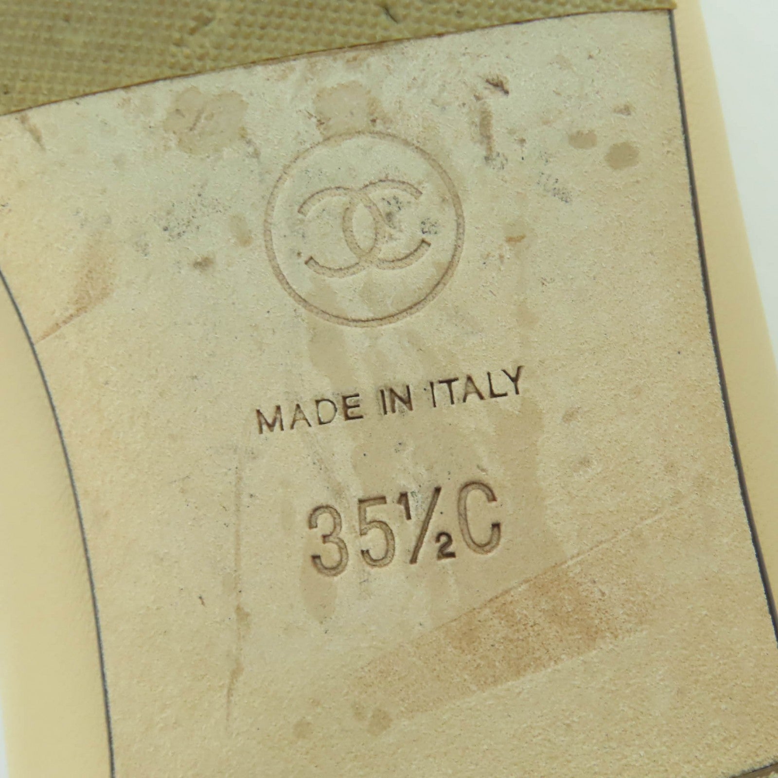 CHANEL バレエシューズ