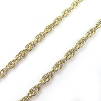 CHANEL gold CC logo chain crystal women's accessory / シャネル レディース ゴールド CCロゴ チェーン クリスタル アクセサリー