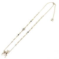 CHANEL gold CC logo pearl crystal women's accessory / シャネル レディース ゴールド CCロゴ パール クリスタル アクセサリー
