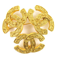 CHANEL gold CC logo women's accessory / シャネル レディース ゴールド CCロゴ アクセサリー