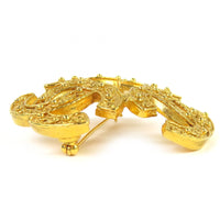 CHANEL gold CC logo women's accessory / シャネル レディース ゴールド CCロゴ アクセサリー