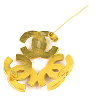 CHANEL gold CC logo women's accessory / シャネル レディース ゴールド CCロゴ アクセサリー