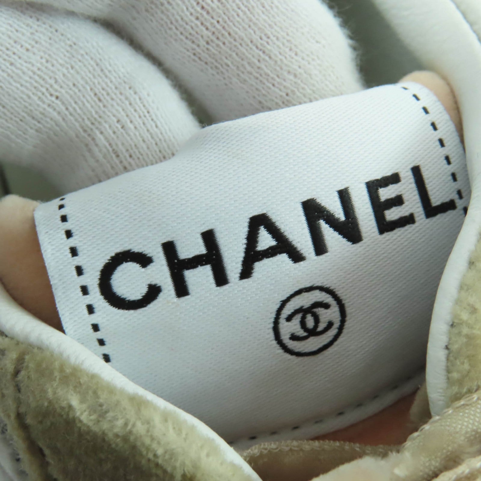 CHANEL ローカットスニーカー