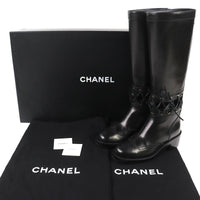 CHANEL ロングブーツ
