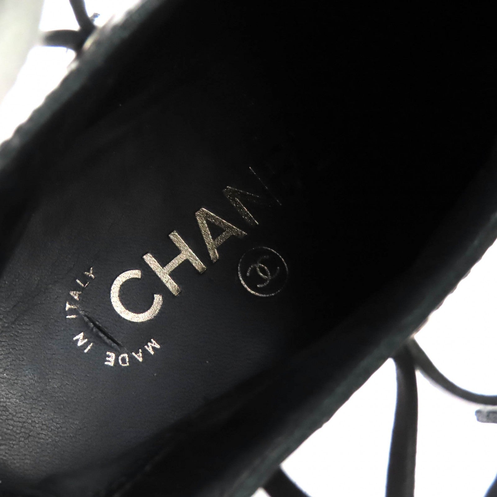 CHANEL ロングブーツ