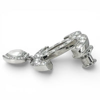 CHANEL silver CC logo crystal women's accessory / シャネル レディース シルバー CCロゴ クリスタル アクセサリー