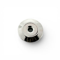 CHANEL silver CC logo crystal women's accessory / シャネル レディース シルバー CCロゴ クリスタル アクセサリー