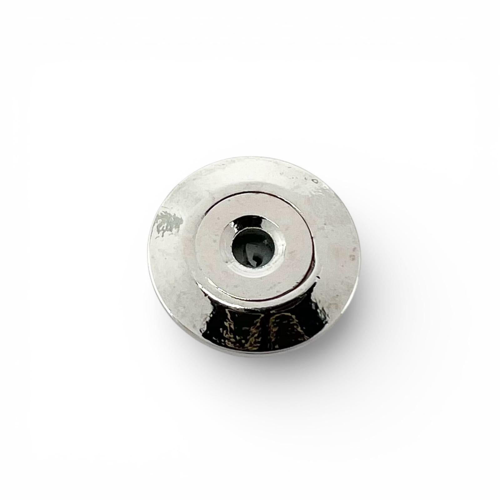 CHANEL silver CC logo crystal women's accessory / シャネル レディース シルバー CCロゴ クリスタル アクセサリー