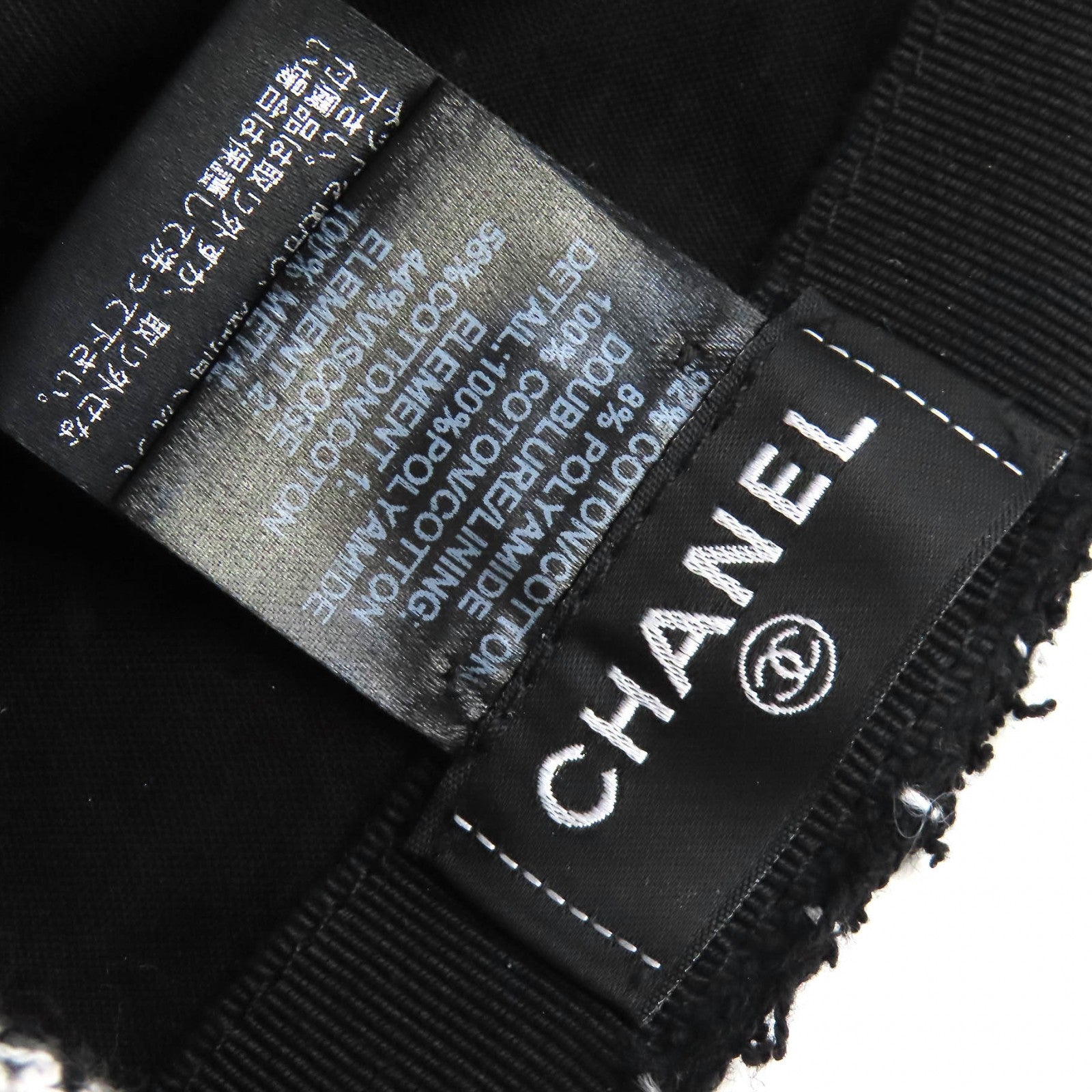 CHANEL キャップ