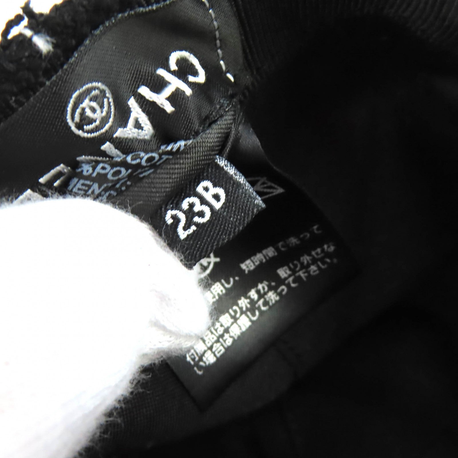 CHANEL キャップ