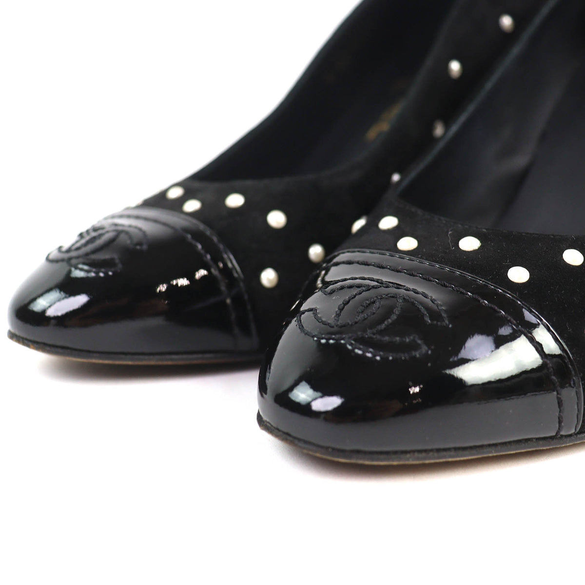 CHANEL パンプス