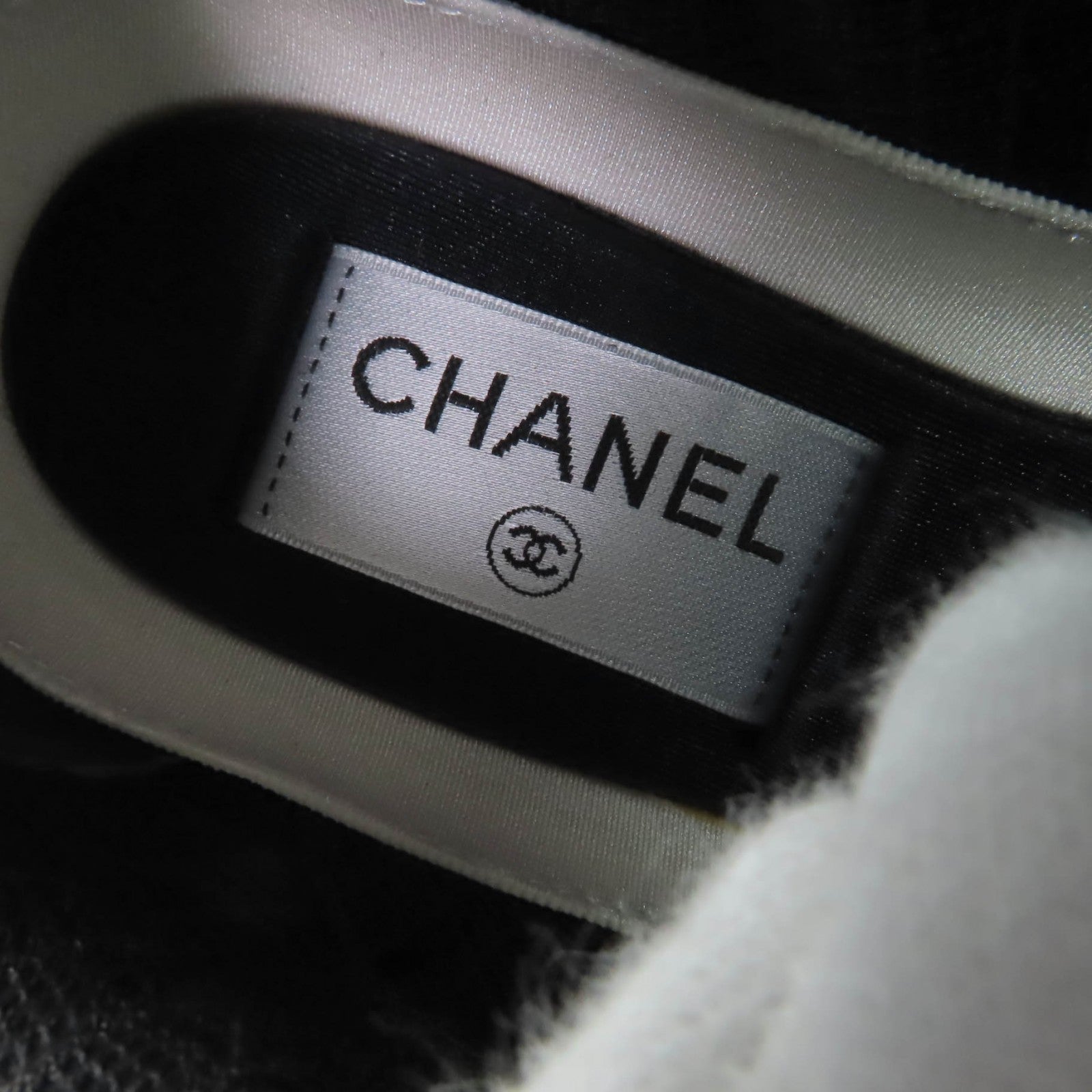 CHANEL ローカットスニーカー