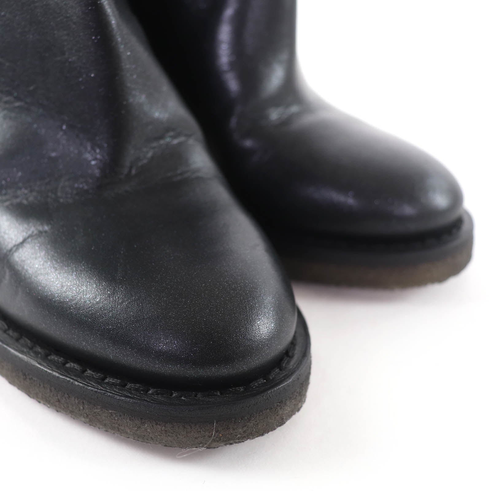 CHANEL ショートブーツ