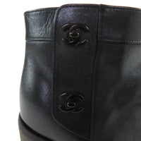 CHANEL ショートブーツ