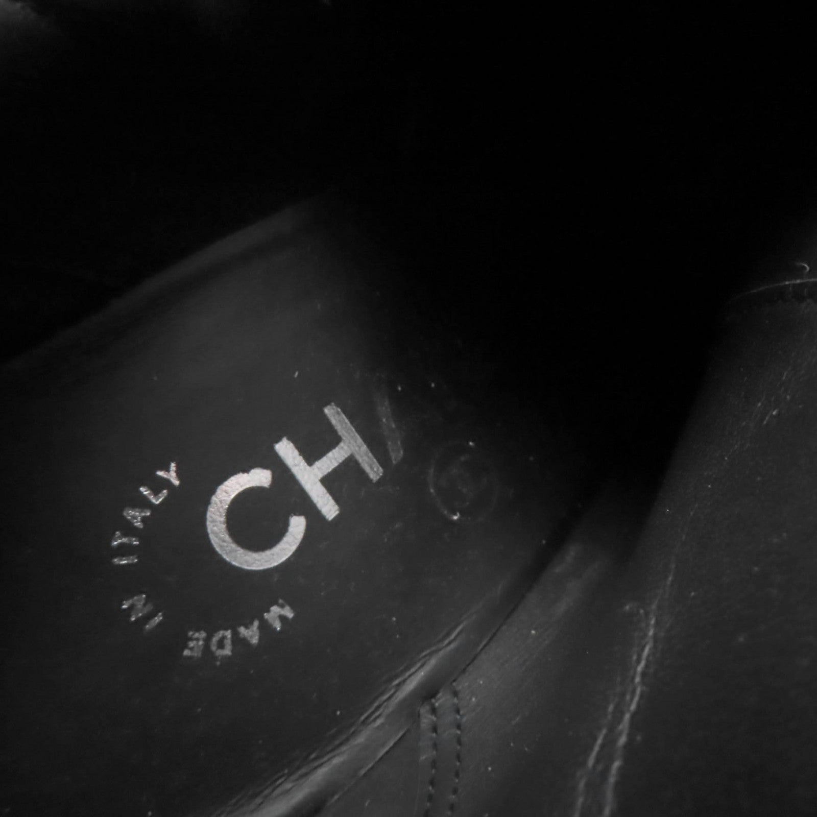 CHANEL ショートブーツ