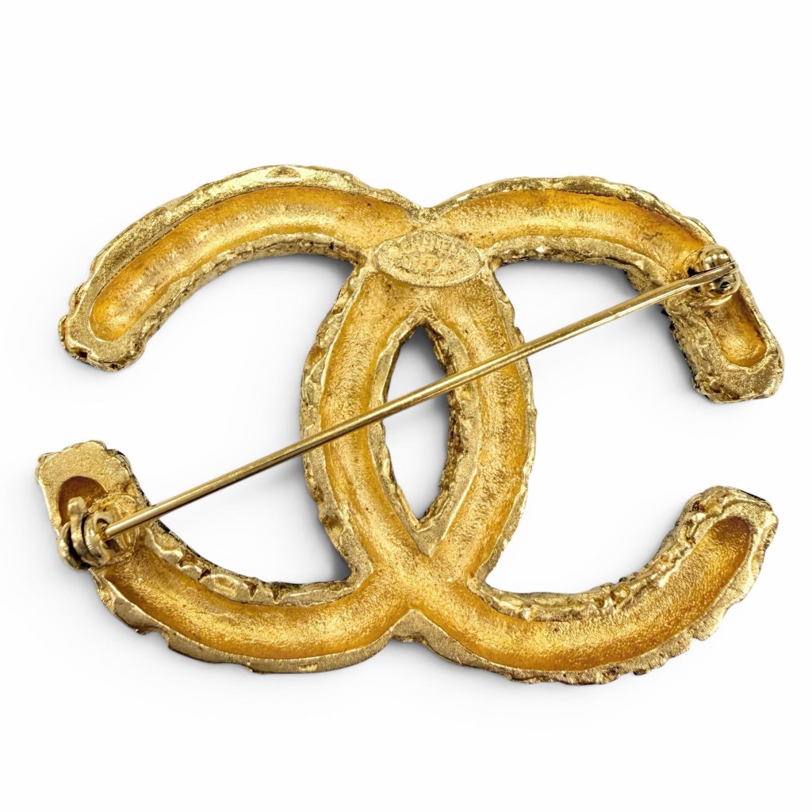 CHANEL ブローチ