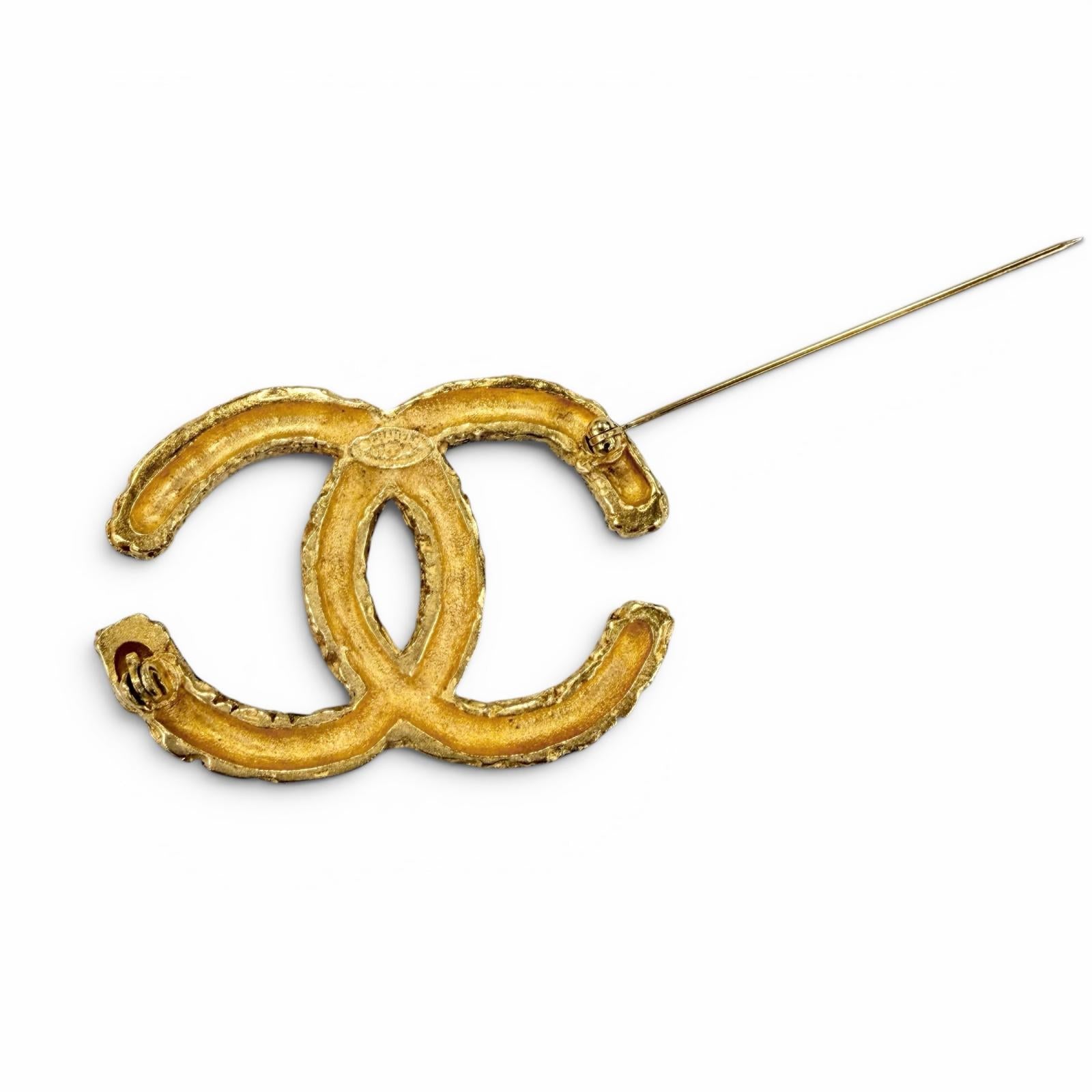 CHANEL ブローチ
