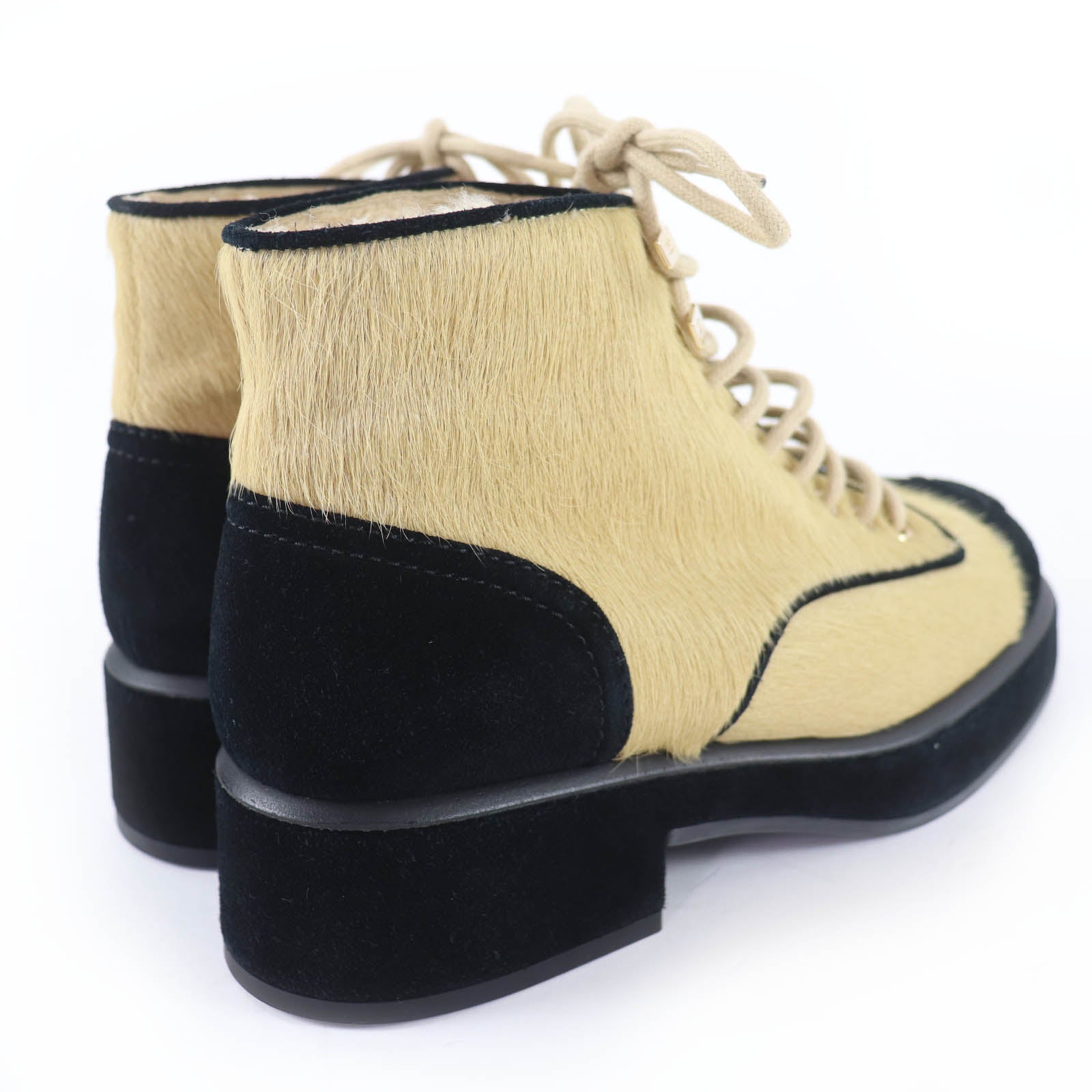 CHANEL ショートブーツ