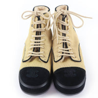 CHANEL ショートブーツ