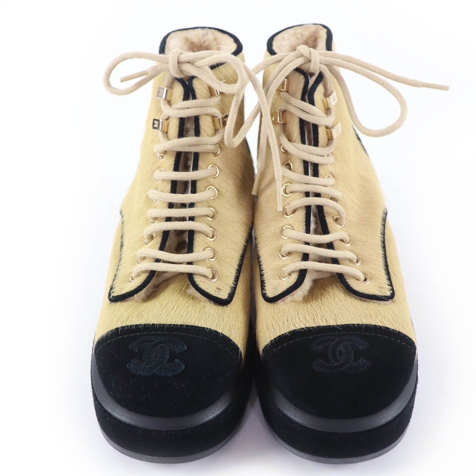 CHANEL ショートブーツ