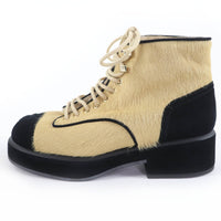 CHANEL ショートブーツ