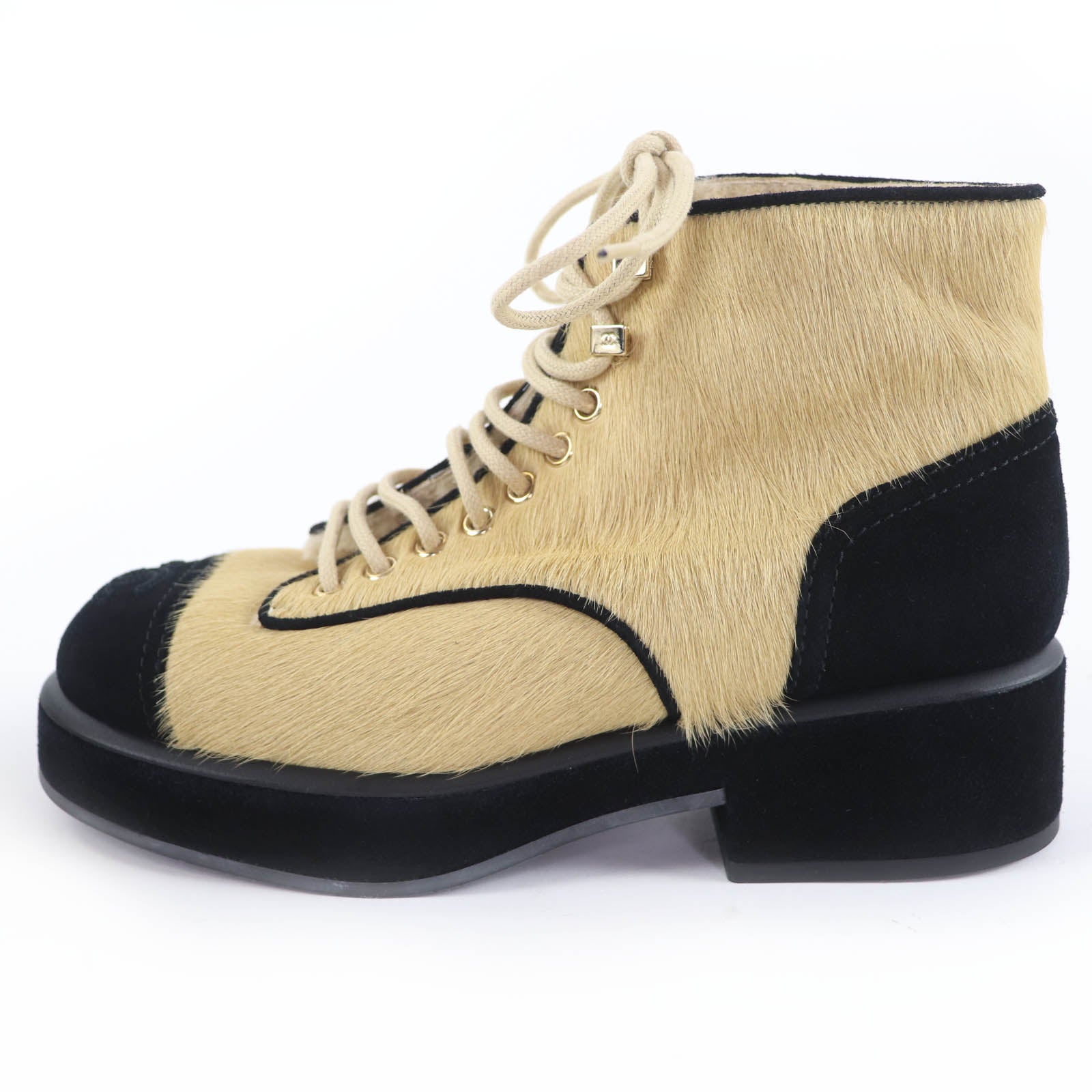 CHANEL ショートブーツ