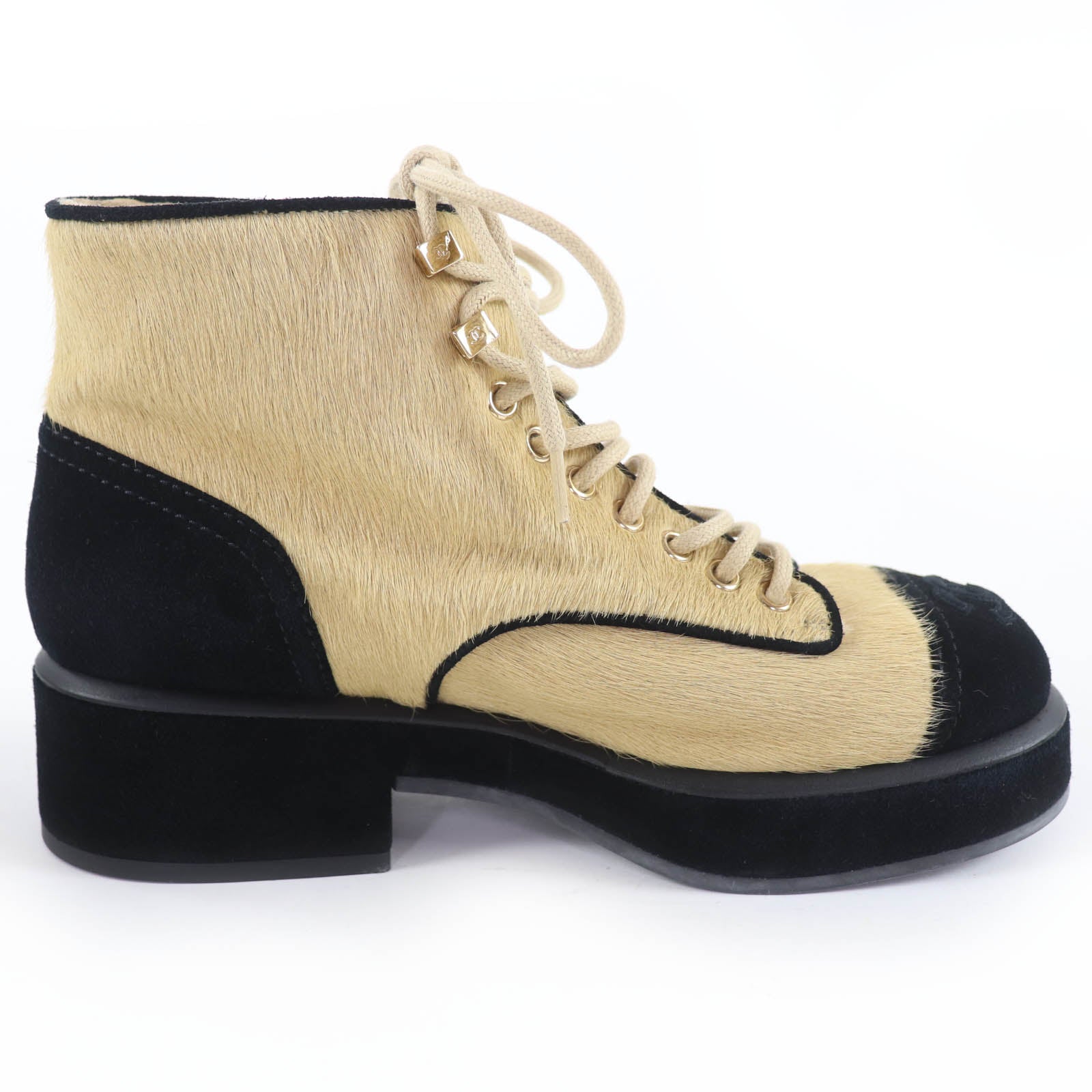 CHANEL ショートブーツ