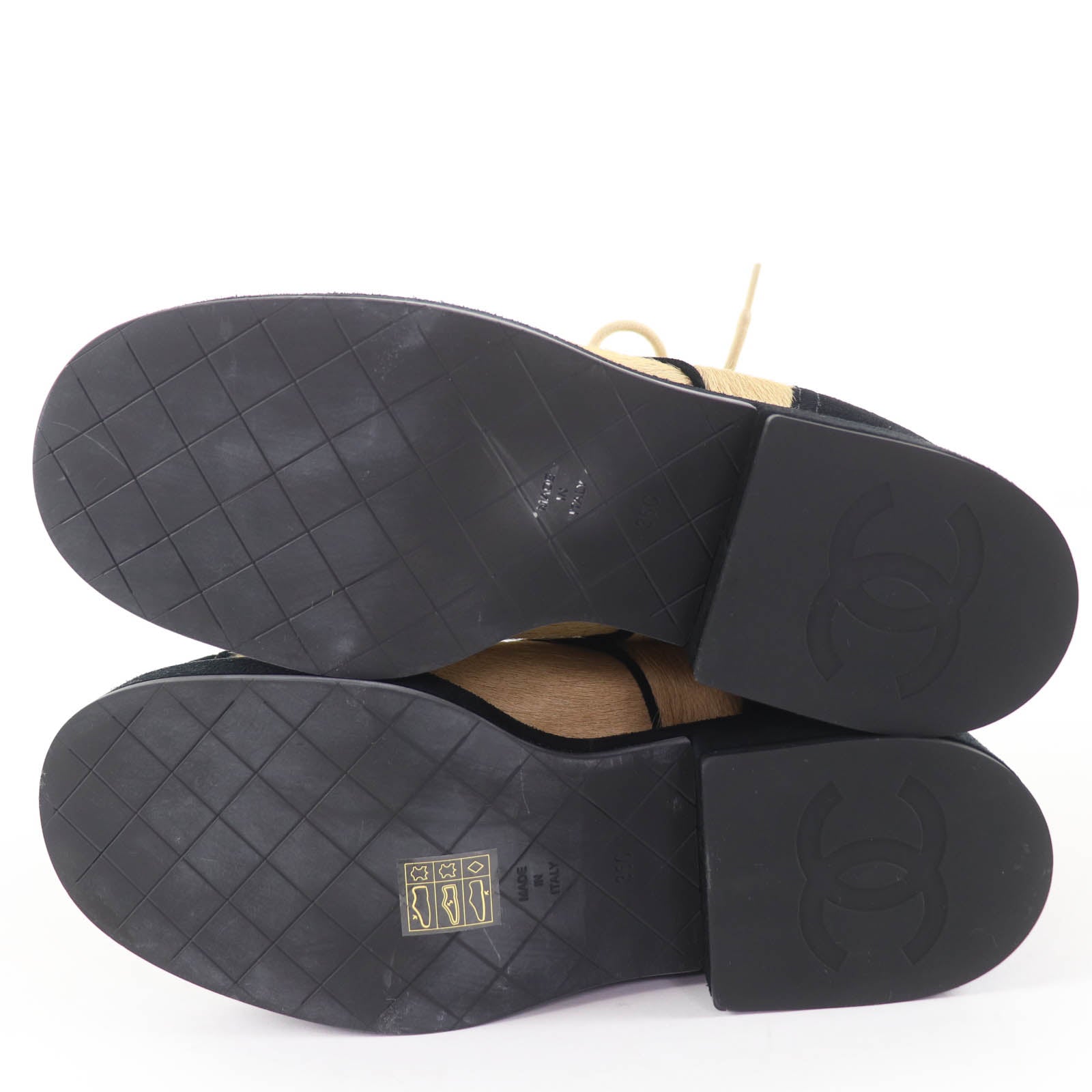 CHANEL ショートブーツ