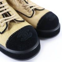 CHANEL ショートブーツ
