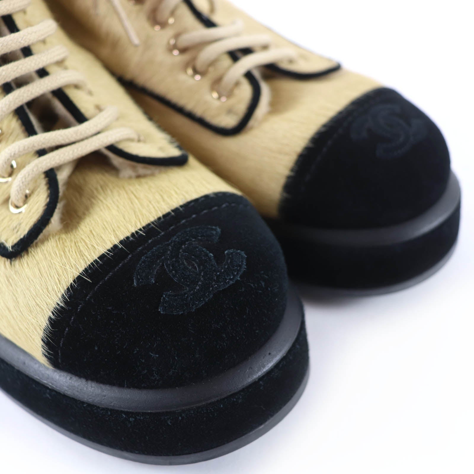 CHANEL ショートブーツ