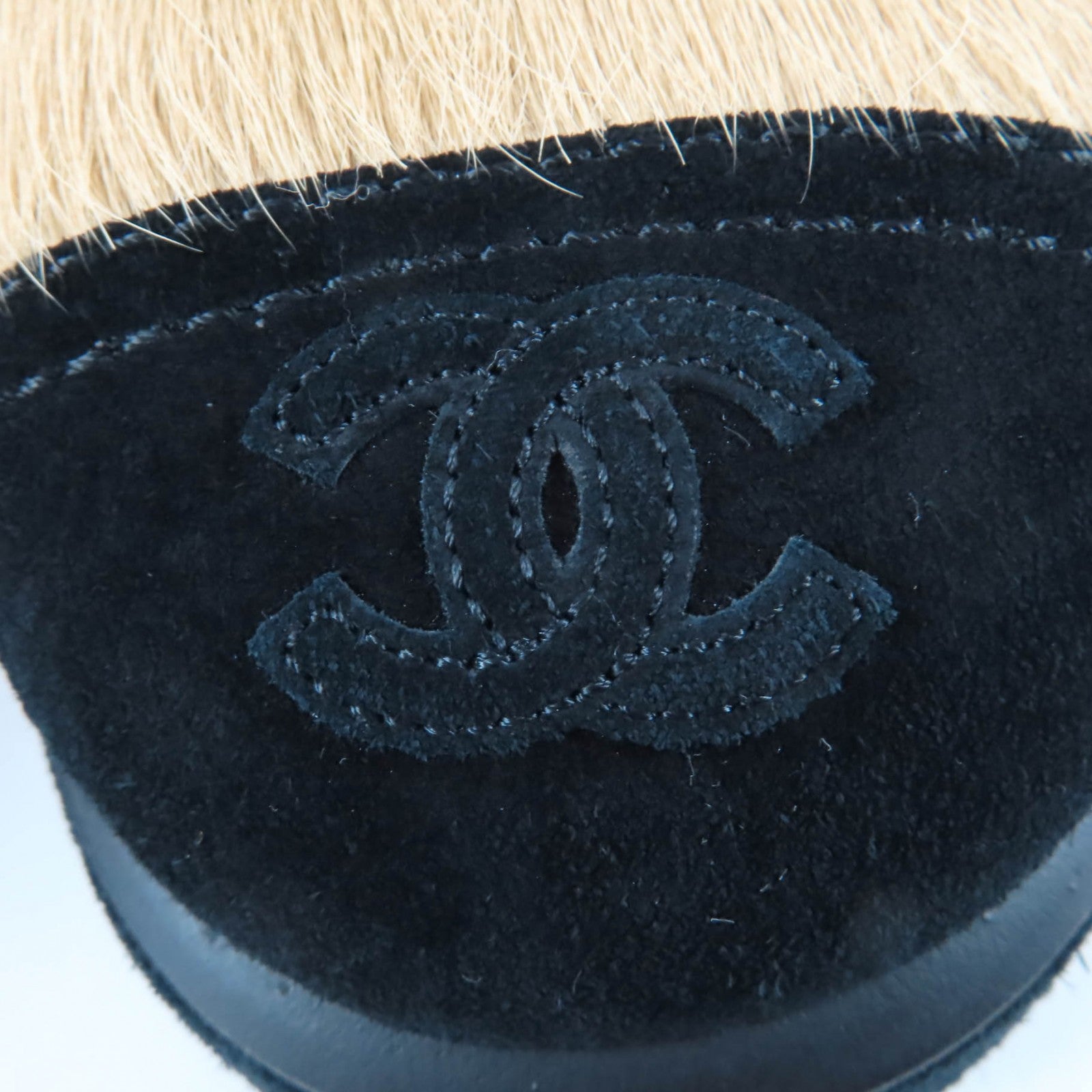 CHANEL ショートブーツ