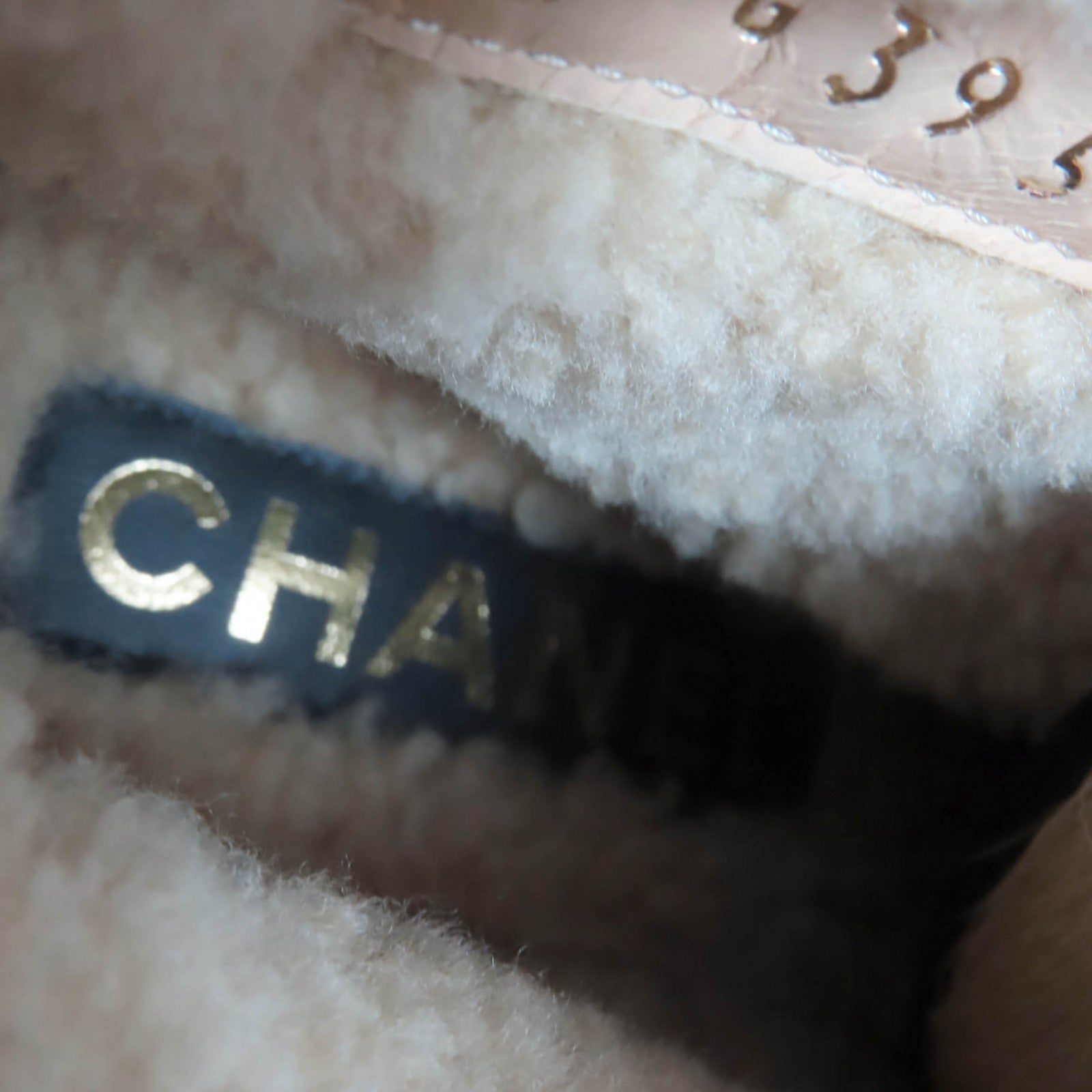 CHANEL ショートブーツ
