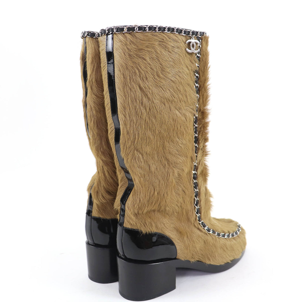 CHANEL ロングブーツ