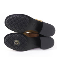 CHANEL ロングブーツ