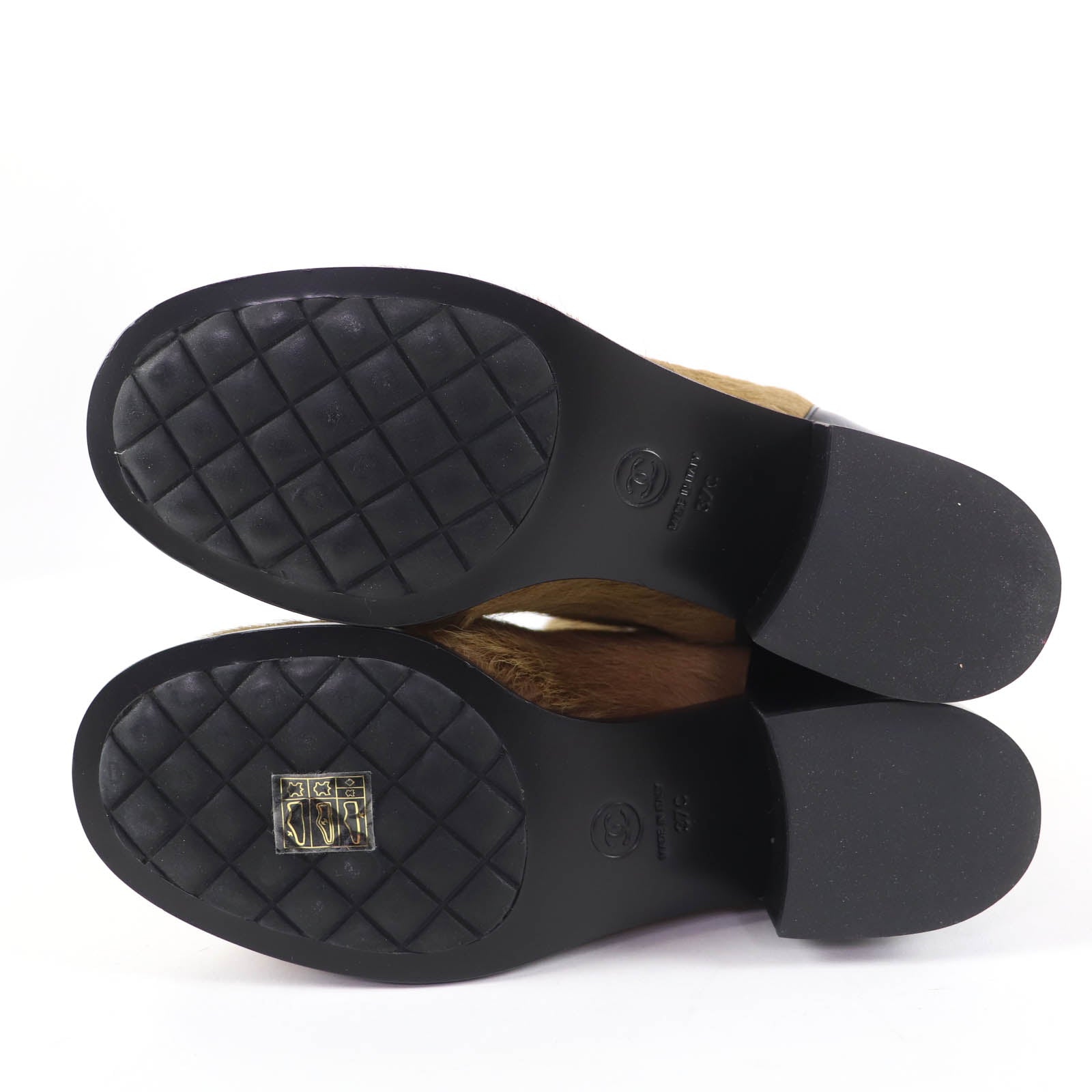 CHANEL ロングブーツ