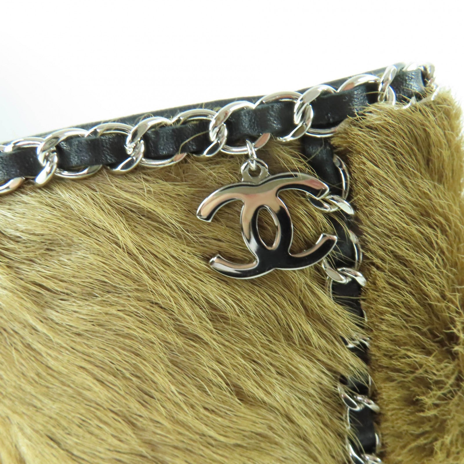 CHANEL ロングブーツ